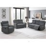 Darcey 3 Seater Power Recliner - Natural Darcey 3 Seater Power Recliner - Natural