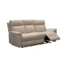 Darcey 3 Seater Power Recliner - Natural Darcey 3 Seater Power Recliner - Natural