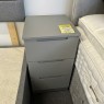 Thorley 3 Drawer Locker in Dusk Grey (ex display) SOLD AS SEEN