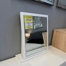 Thorley Small White Mirror (ex display) SOLD AS SEEN