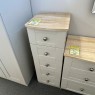 Shalfleet 5 Drawer Locker Bardolino Oak/Kaschmir Ash Drawers (ex display) SOLD AS SEEN