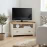 Northwood Corner TV Cabinet - White