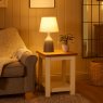 Northwood Lamp Table - White