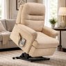 Sherborne Beaumont Petite 2 Motor Electric Riser Recliner with Adjustable Headrest and Lumbar