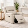 La-Z-Boy Douglas Power Recliner Armchair with Head Tilt La-Z-Boy Douglas Power Recliner Armchair with Head Tilt