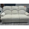 Virgo 3 Seater Static Sofa in Portobello Leaf Natural (SOLD AS SEEN) Virgo 3 Seater Static Sofa in Portobello Leaf Natural (SOLD AS SEEN)