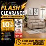 Marlo 2 Seater Power Recliner - Cloud or Dark Taupe