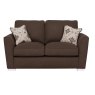 Angelina 2 Seater Sofa Standard Back In Aero Charcoal with Chrome Feet - Special Deal Angelina 2 Seater Sofa Standard Back In Aero Charcoal with Chrome Feet - Special Deal