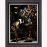 Curiosity Badger at the Stately Home Framed Wall Art Curiosity Badger at the Stately Home Framed Wall Art