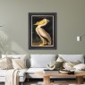 White Pelican Luxury Velvet Framed Wall Art White Pelican Luxury Velvet Framed Wall Art