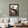 Louisiana Heron Luxury Velvet Framed Wall Art Louisiana Heron Luxury Velvet Framed Wall Art