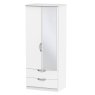 Carisbrooke 2ft6in 2 Drawer Mirror Robe Carisbrooke 2ft6in 2 Drawer Mirror Robe