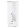 Carisbrooke Tall 2ft6in 2 Drawer Mirror Robe Carisbrooke Tall 2ft6in 2 Drawer Mirror Robe