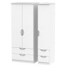 Carisbrooke Triple 2 Drawer + Drawer Robe Carisbrooke Triple 2 Drawer + Drawer Robe