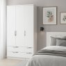 Carisbrooke Triple 2 Drawer + Drawer Robe Carisbrooke Triple 2 Drawer + Drawer Robe