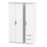 Carisbrooke Tall Tripe Plain + Drawer Robe Carisbrooke Tall Tripe Plain + Drawer Robe