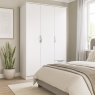 Carisbrooke Tall Tripe Plain + Drawer Robe Carisbrooke Tall Tripe Plain + Drawer Robe