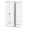 Carisbrooke Tall Triple 2 Drawer + Drawer Robe Carisbrooke Tall Triple 2 Drawer + Drawer Robe