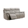 Belfort 3 Seater Power Recliner Sofa in Lisbon Beige