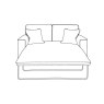 Ava 2 Seater Deluxe Sofa Bed Ava 2 Seater Deluxe Sofa Bed