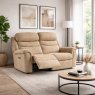 Sherborne Leyburn Standard 2 Seater Rechargeable Power Recliner Sofa