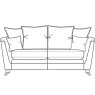 Darwin 3 Seater Sofa Darwin 3 Seater Sofa