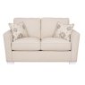 Angelina 2 Seater Sofa Standard Back In Aero Silver with Chrome Feet - Special Deal Angelina 2 Seater Sofa Standard Back In Aero Silver with Chrome Feet - Special Deal
