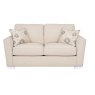 Angelina 3 Seater Sofa Standard Back In Aero Silver with Chrome Feet - Special Deal Angelina 3 Seater Sofa Standard Back In Aero Silver with Chrome Feet - Special Deal