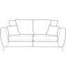 Inka 3 Seater Sofa Inka 3 Seater Sofa