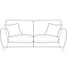 Inka 3 Seater Sofa Inka 3 Seater Sofa
