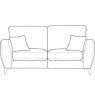Inka 2 Seater Sofa Inka 2 Seater Sofa