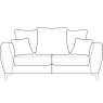 Inka 2 Seater Sofa Inka 2 Seater Sofa