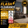 Kendall 3 Seater Power Recliner in Truffle Kendall 3 Seater Power Recliner in Truffle