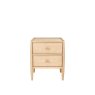 Ercol Winslow 2 Drawer Bedside Chest