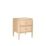 Ercol Winslow 2 Drawer Bedside Chest Ercol Winslow 2 Drawer Bedside Chest