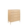 Ercol Winslow 4 Drawer Chest Ercol Winslow 4 Drawer Chest
