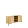 Ercol Romana Open Media Sideboard Ercol Romana Open Media Sideboard