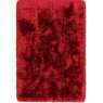 Plush Rug - Red