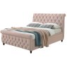 Clearance Madison 135cm Bedframe In Pink