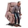 Sherborne Cartmel Knuckle Royale Cloud Comfort Riser Recliner with Lumbar and Head Adjustment