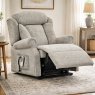 Sherborne Cartmel Petite 1 Motor Riser Recliner with Lumbar Adjustment Sherborne Cartmel Petite 1 Motor Riser Recliner with Lumbar Adjustment