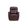 Kansas Leather Electric Recliner Chair Kansas Leather Electric Recliner Chair