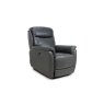 Kansas Leather Electric Recliner Chair Kansas Leather Electric Recliner Chair