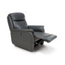 Kansas Leather Electric Recliner Chair Kansas Leather Electric Recliner Chair