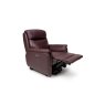 Kansas Leather Electric Recliner Chair Kansas Leather Electric Recliner Chair