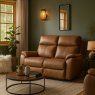 Kinsley Leather Power Recliner 2 Seater