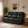 Kinsley Leather Power Recliner 3 Seater