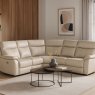 Kinsley Leather Power Recliner Corner Sofa Kinsley Leather Power Recliner Corner Sofa