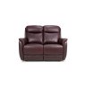 Kansas Leather 2 Seater Electric Recliner Sofa Kansas Leather 2 Seater Electric Recliner Sofa