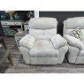 Lorenzo Power Recliner Chair In Jakarta Linen - ex display (SOLD AS SEEN)